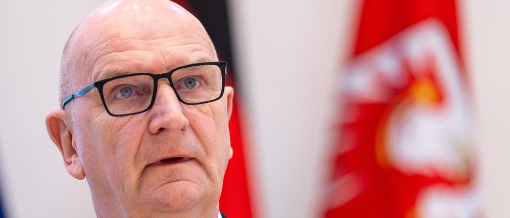 Dietmar Woidke (SPD), Ministerpräsident von Brandenburg.