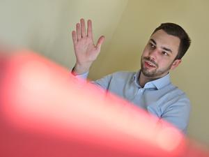 Brandenburgs SPD-Generalsekretär Kurt Fischer