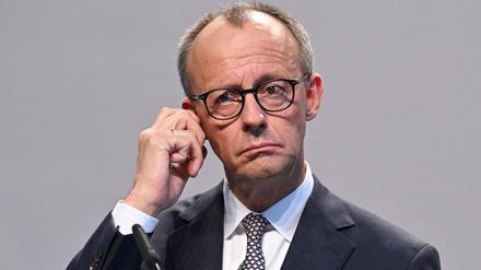 Der voraussichtlich nächste Bundeskanzler: Friedrich Merz (CDU).