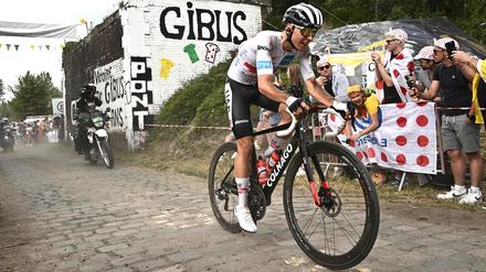Tadej Pogacar kennt Teile der Strecke von der Tour de France 2022.