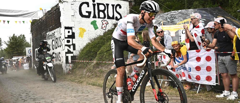 Tadej Pogacar kennt Teile der Strecke von der Tour de France 2022.