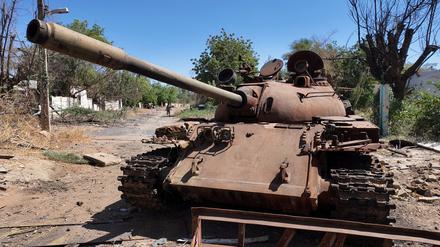 Die sudanesische Armee hat die Hauptstadt Khartum im März zurückerobert.