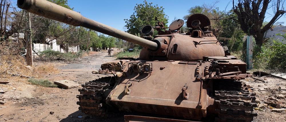 Die sudanesische Armee hat die Hauptstadt Khartum im März zurückerobert.