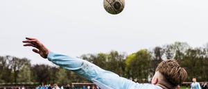 Schon zum 39. Mal treffen sich Faustball-Teams aus ganz Deutschland im Schillerpark.