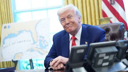 Donald Trump.
