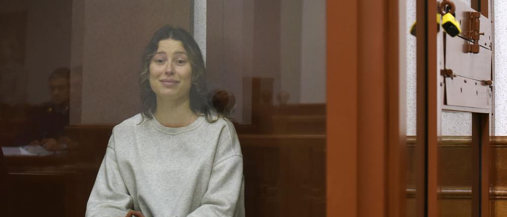 Doppelstaatlerin Xenia Karelina war in Russland zu zwölf Jahren Haft verurteilt worden. (Archivbild)