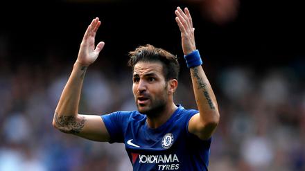 Gewann mit Chelsea zweimal die Premier League: Cesc Fàbregas.