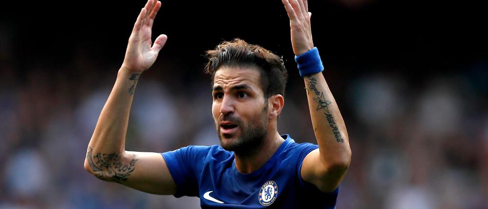 Gewann mit Chelsea zweimal die Premier League: Cesc Fàbregas.