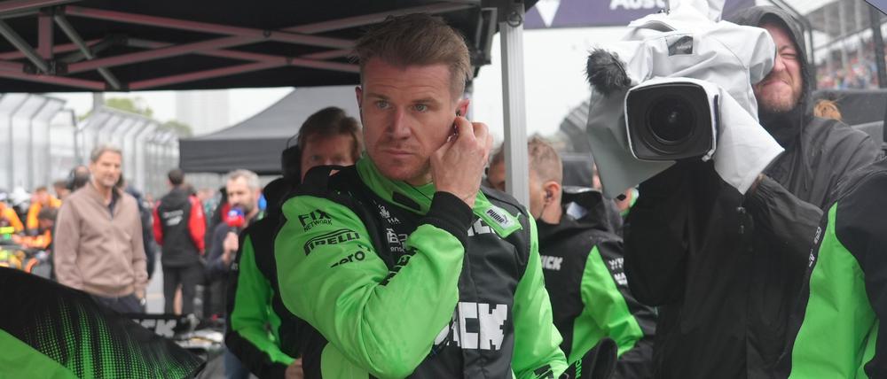 Nico Hülkenberg fährt in diesem Jahr für das Team Kick Sauber.