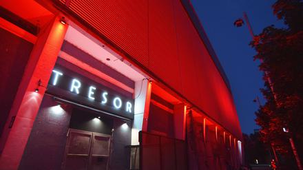 Der Techno-Club „Tresor“ in Berlin.