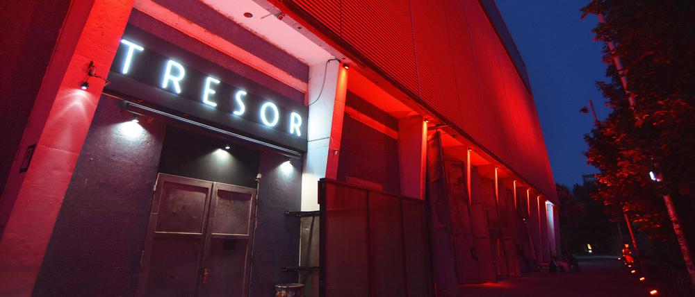Der Techno-Club „Tresor“ in Berlin.