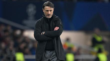Niko Kovac war nach dem 0:4 in Barcelona ziemlich sauer auf seine Spieler.