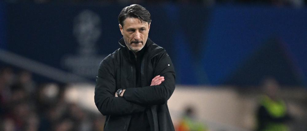 Niko Kovac war nach dem 0:4 in Barcelona ziemlich sauer auf seine Spieler.