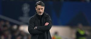 Niko Kovac war nach dem 0:4 in Barcelona ziemlich sauer auf seine Spieler.
