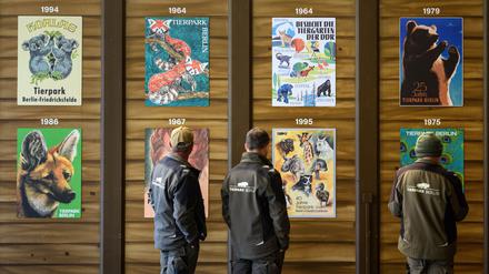Die künstlerisch anspruchsvollsten und beliebtesten 52 Plakate der Jahre 1955 bis 2013 werden nun in einer Dauerausstellung gezeigt.