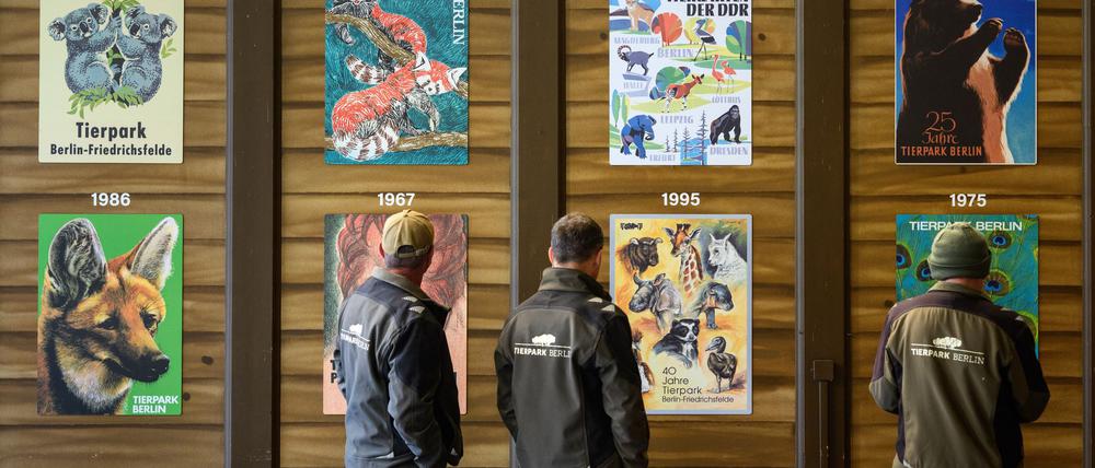 Die künstlerisch anspruchsvollsten und beliebtesten 52 Plakate der Jahre 1955 bis 2013 werden nun in einer Dauerausstellung gezeigt.