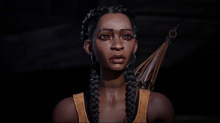 Hazel, die Heldin von „South of Midnight“, wächst immer mehr in der Rolle der Unterstützerin und Heilerin hinein. 