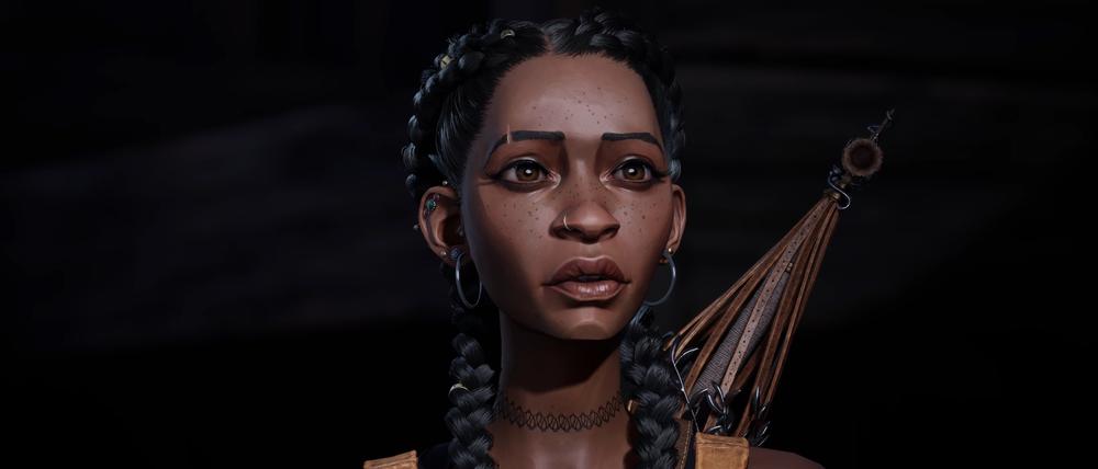 Hazel, die Heldin von „South of Midnight“, wächst immer mehr in der Rolle der Unterstützerin und Heilerin hinein. 