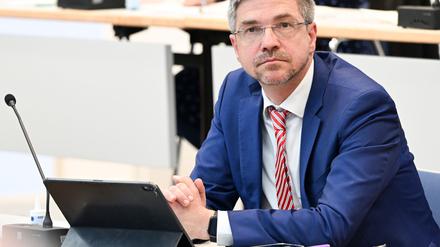 Muss er abtreten? Am 25. Mai wird bei einem Bürgerentscheiden abgestimmt, ob Oberbürgermeister Mike Schubert sein Amt verliert. (Archivbild)