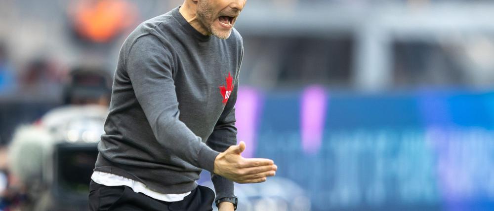 Schafft seine Mannschaft den vierten Sieg nacheinander?