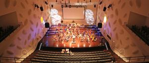 Eine Probe der Brandenburger Symphoniker im Nikolaisaal Potsdam.