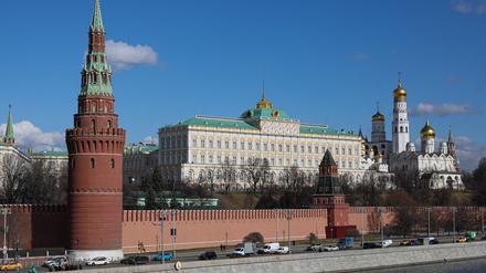 Der Kreml weist die Kritik zurück, dass China sich in den russischen Angriffskrieg gegen die Ukraine hineinziehen lasse. (Archivbild)