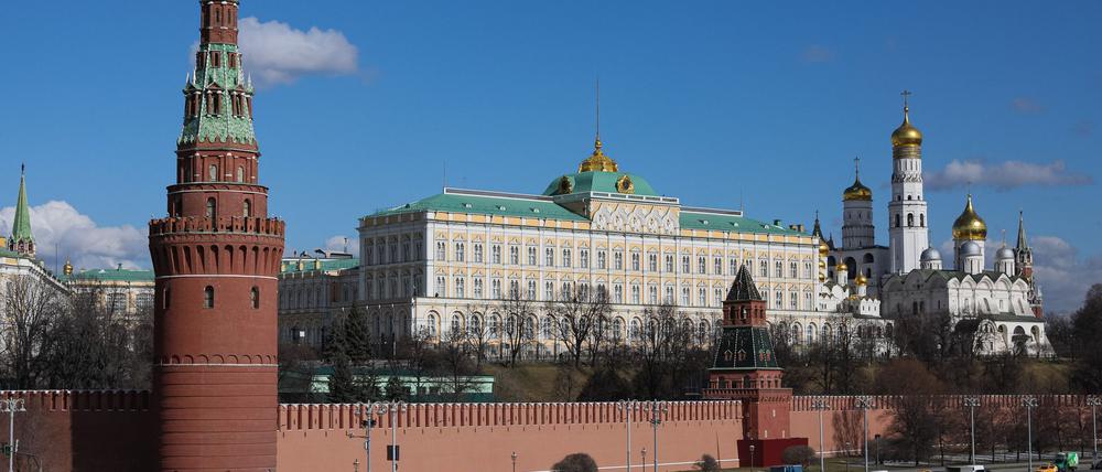 Der Kreml weist die Kritik zurück, dass China sich in den russischen Angriffskrieg gegen die Ukraine hineinziehen lasse. (Archivbild)