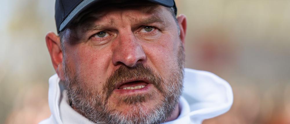 Union-Trainer Baumgart spricht von Mentalität und Leidenschaft.