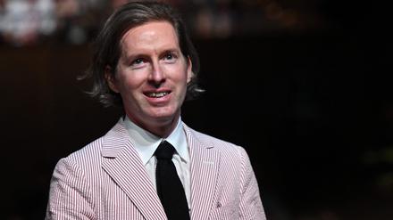 Regisseur Wes Anderson.