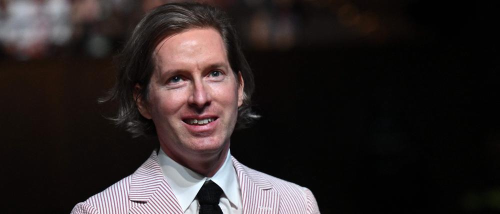 Regisseur Wes Anderson.