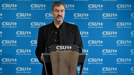 Die CSU hat dem Koalitionsvertrag als erste der drei beteiligten Parteien zugestimmt.