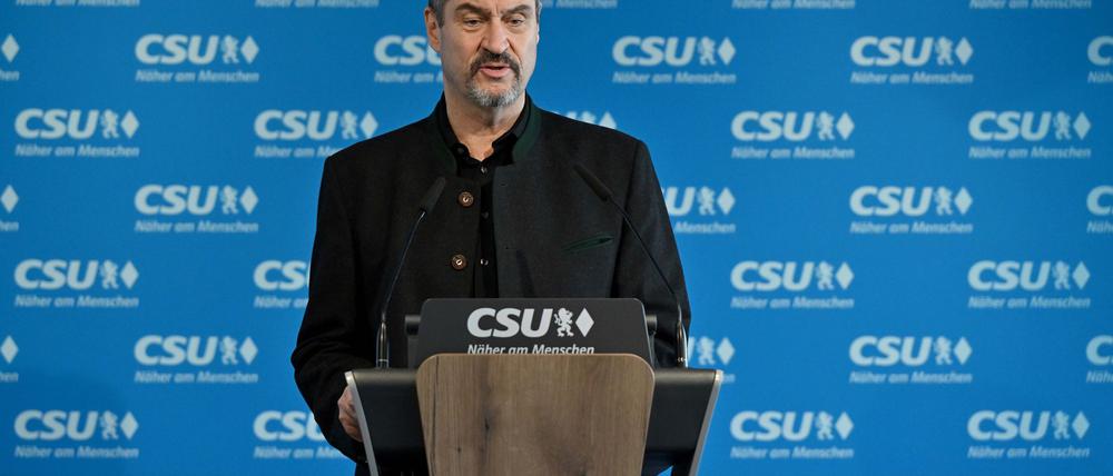 Die CSU hat dem Koalitionsvertrag als erste der drei beteiligten Parteien zugestimmt.