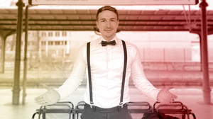 Leon Sandhowe alias Mr. Unreal Estate im Ringbahn-Podcast