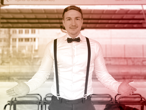 Leon Sandhowe alias Mr. Unreal Estate im Ringbahn-Podcast