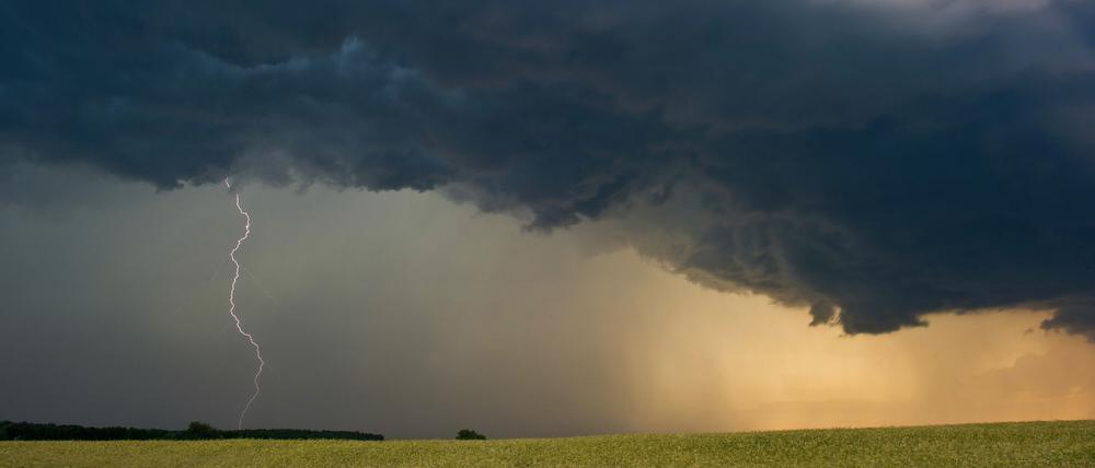 Gewitter und Starkregen verursachen in Deutschland jedes Jahr erhebliche Schäden.