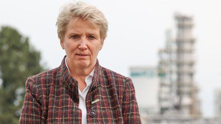Landrätin Karina Dörk (CDU) aus der Uckermark will die Krankenhausstandorte Angermünde und Prenzlau erhalten. (Archivbild)