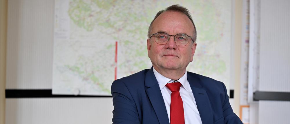 Detlef Tabbert, BSW, Minister für fuer Infrastruktur und Landesplanung des Landes Brandenburg