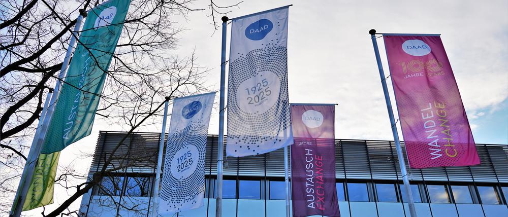 Sitz des DAAD in Bonn. Credit für alle ist DAAD/Thomas Pankau