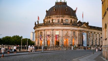Das Bode-Museum auf der Berliner Museumsinsel beherbergt auch das Münzkabinett der deutschen Hauptstadt. (Archivbild)