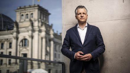 Der CDU-Politiker Thorsten Frei ist als parlamentarischer Geschäftsführer der Unionsfraktion einer der engsten Vertrauten von Friedrich Merz.