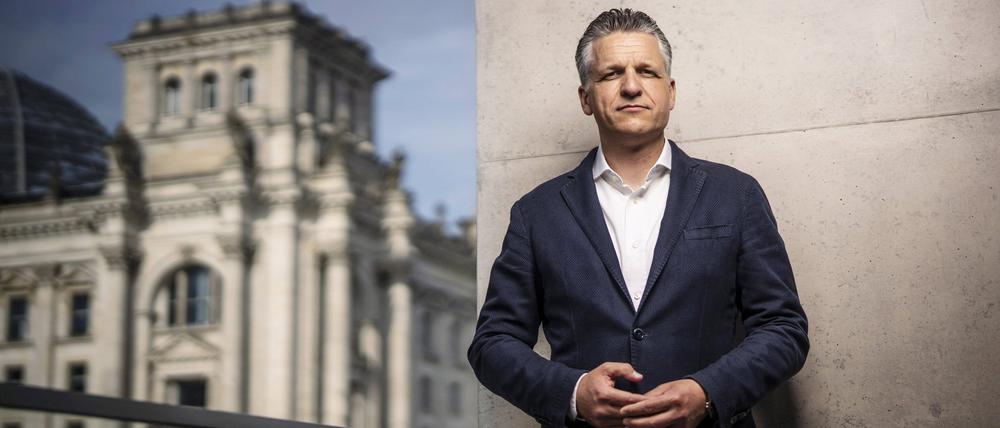 Der CDU-Politiker Thorsten Frei ist als parlamentarischer Geschäftsführer der Unionsfraktion einer der engsten Vertrauten von Friedrich Merz.