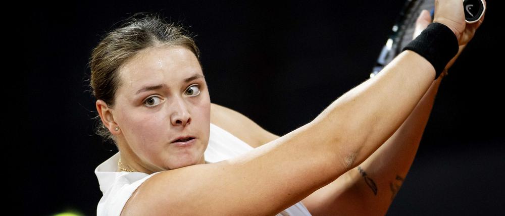 Jule Niemeier zeigte eine schwache Leistung.