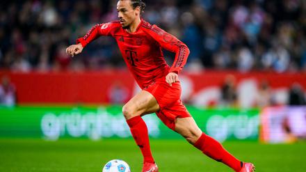 Leroy Sané empfiehlt sich gerade mit Toren und Topleistungen für einen neuen Bayern-Vertrag.