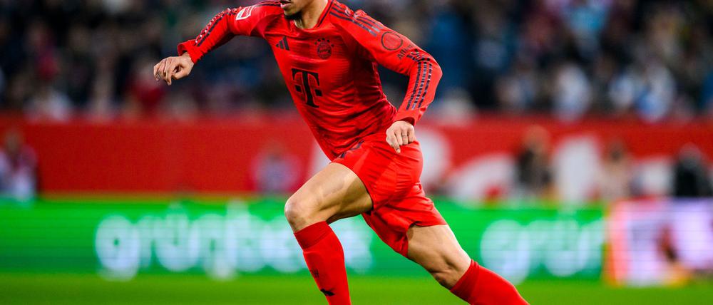 Leroy Sané empfiehlt sich gerade mit Toren und Topleistungen für einen neuen Bayern-Vertrag.