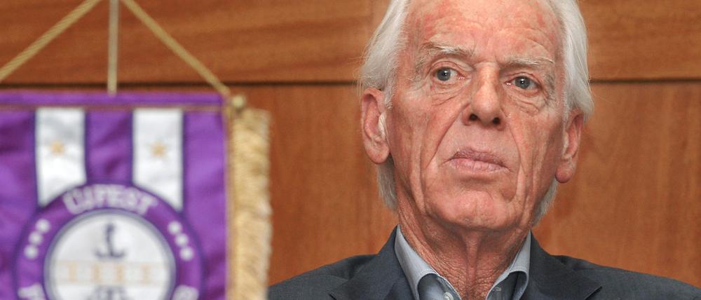 Trainer Beenhakker ist tot.