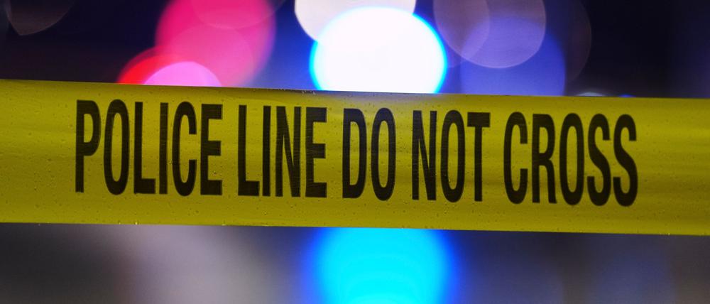 Absperrband der Polizei (Symbolbild)