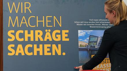 Brandenburgs Ministerien gaben unterschiedlich viel Geld für Kampagnen aus. (Symbolbild)