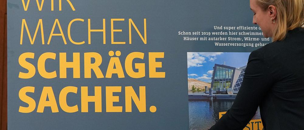 Brandenburgs Ministerien gaben unterschiedlich viel Geld für Kampagnen aus. (Symbolbild)