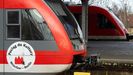 Der Kulturzug verkehrt zwischen Berlin und Breslau. (Archivbild)