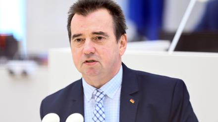 Der stellvertretende Brandenburger CDU-Landeschef Frank Bommert beurteilt den Koalitionsvertrag von Union und SPD grundsätzlich positiv. (Archivbild)